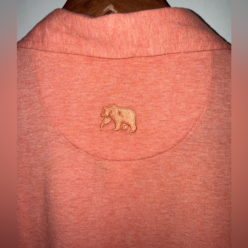 The Normal Brand NWT Active Puremeso Polo in "Canyon Sunset" - Picture 6 of 10